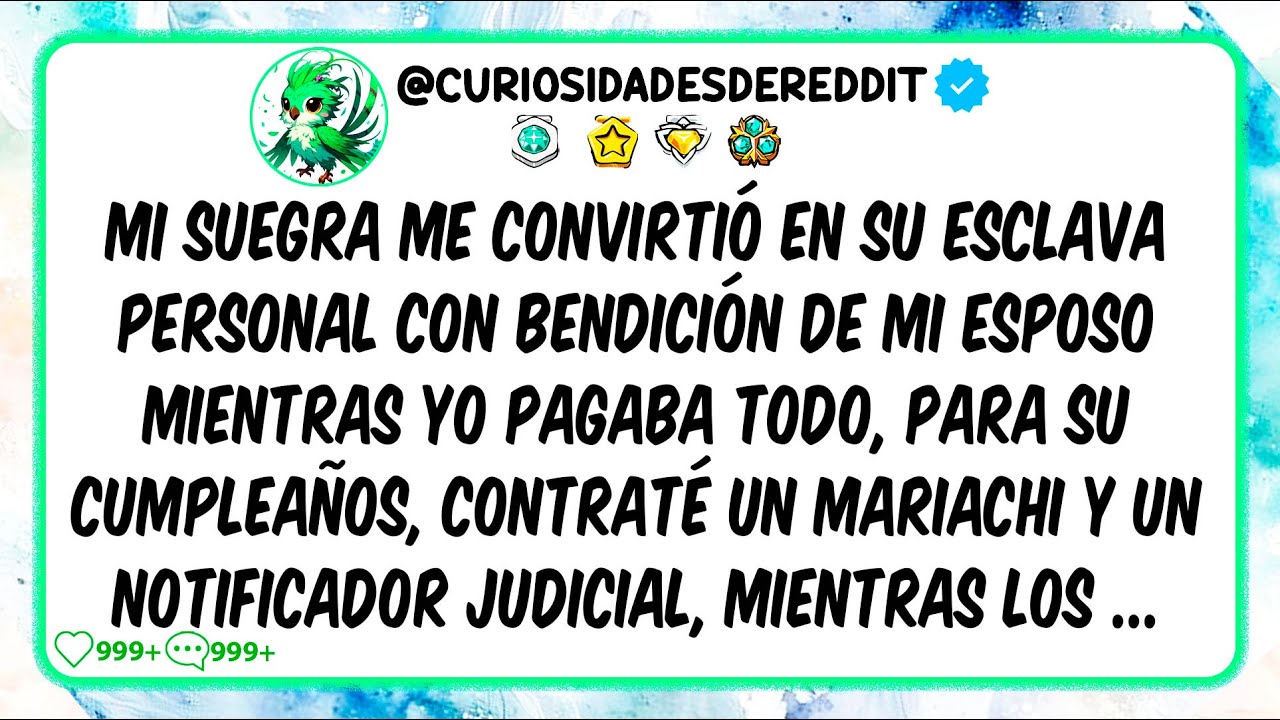 Mi SUEGRA me convirtió en su 3SCLAVA personal con Bendición de mi ESPOSO mientras yo pagaba todo