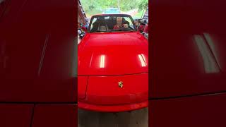 1991 Porsche 944 S2 Cabriolet - Cold Start