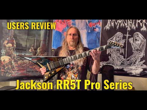 Jackson Pro Series RR5T Rhoads - Users Review 