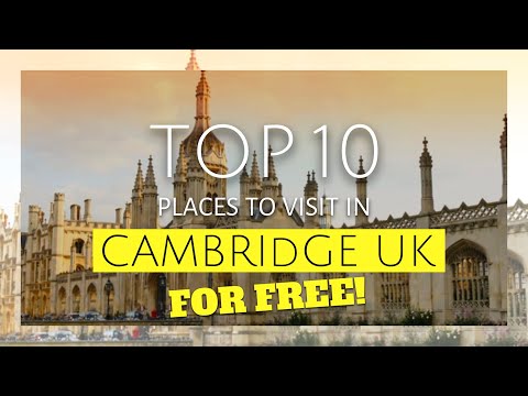 Top 10 Free Days Out in Cambridge UK | Budget Travel Guide