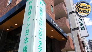 Nishitetsu Inn Nihonbashi | Tokyo, Japan | Hotel Review 🏩