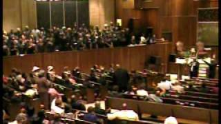 New Pilgrim Mass Workshop Choir sings “God Is Able”