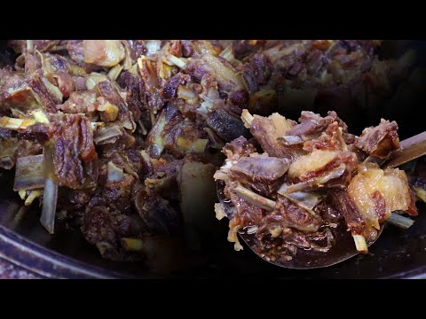 ЧУПОНЧА - жареная баранина по Узбекски | CHUPONCHA - roast lamb in Uzbek | NEW ARBAT