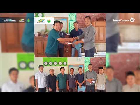 MASJID DI BATIN XXIV BATANGHARI DAPAT BANTUAN DARI PTPN IV 