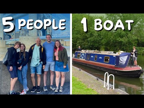 1 week with 5 people on a tiny narrowboat - 162