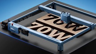 Review of the SCULPFUN S70 MAX – 70W: What Can This Laser Do?