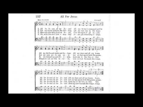 All for Jesus (Constancy)