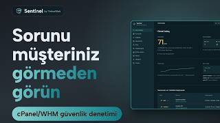 cPanel Sunucunuzu Her Ay Denetleyin, Düzeltmeyi Siz Onaylayın | Sentinel (30 sn)