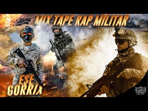 LAS MEJORES CANCIONES DE RAP MOTIVACION MILITAR & POLICIA - ESE GORRIX (2025)