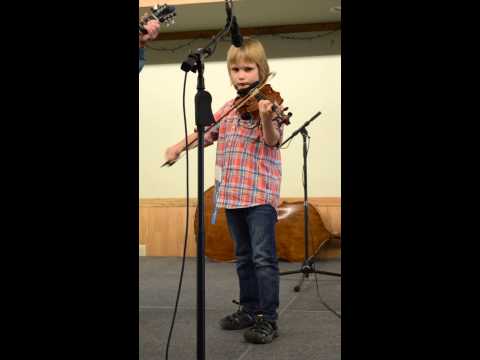 2014 MT State Fiddle Contest: Tarquin Bennion (Pee-Wee Champion)