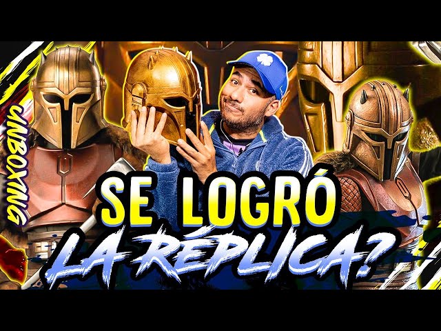Vídeo relacionado con Star Wars The Black Series, Casco electrónico premium de La Armera, Artículo para juego de rol, A partir de 14 años