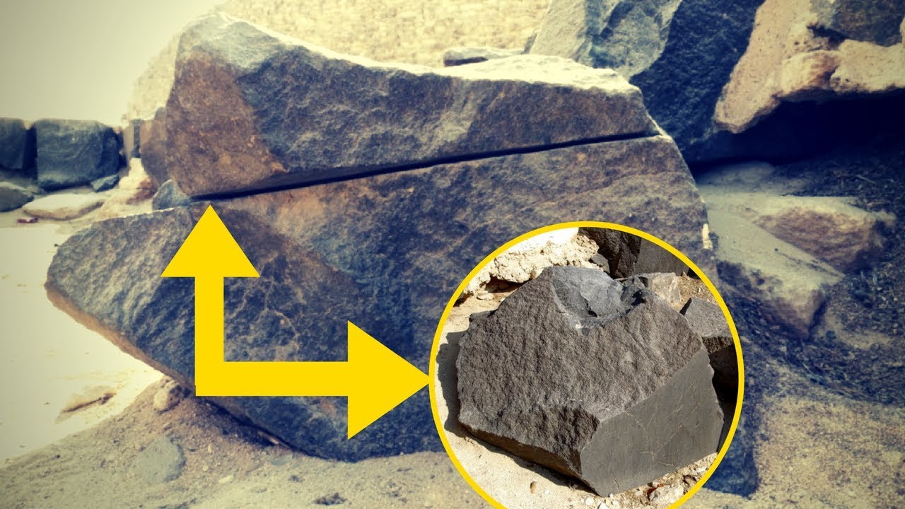 GIZEH - OUTILS MACHINES OU SIMPLE HUÎLE DE COUDE?