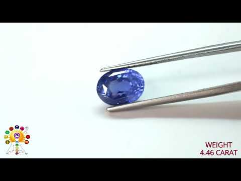 Blue Sapphire 4.46ct. (Luxury) video
