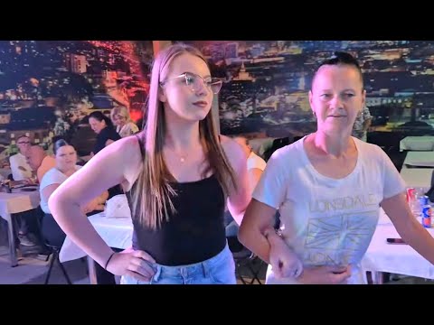 🔴 Lijepa Adela kolo vodi - Marić Bend - Hotel Heco Plus Sarajevo - Bosanski teferič