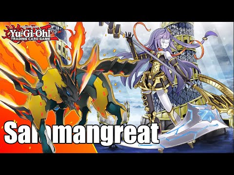 Salamangreat vs Scrap Orcust (Cyberse vs Machines)