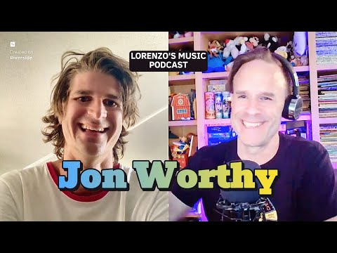Jon Worthy - From Creative Commons to Full-Time Musician - Lorenzo's Music Podcast