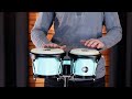 Meinl HB50SF Journey Bongos Seafoam Green thumbnail 7