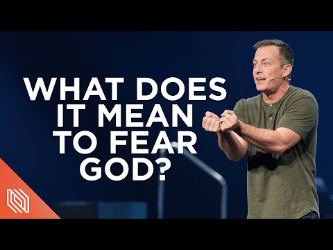 What does it mean to FEAR God? // There Is More // Pastor Josh Howerton