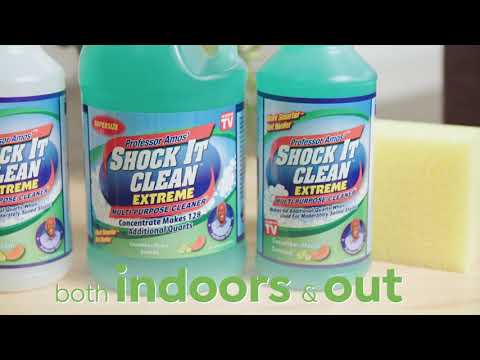 Professor Amos Shock It Clean 96 oz. Cleaning Concentrat...