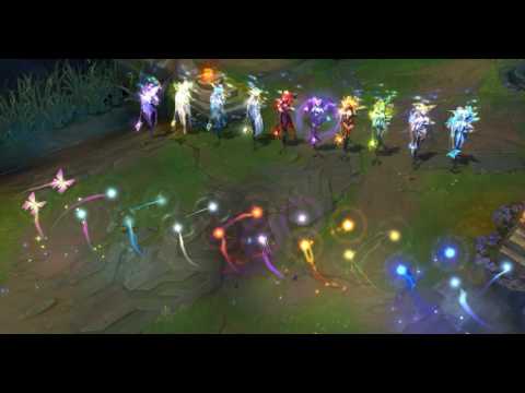 Lux der Elemente Voice - Deutsch (German) - League of Legends