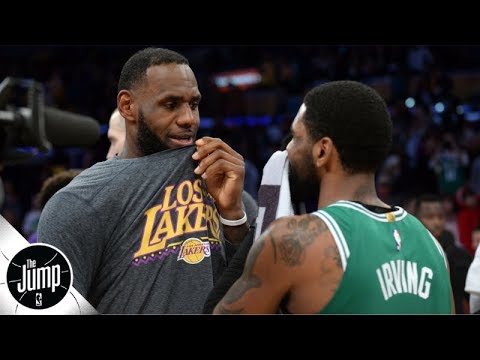 Kyrie Irving should 'team up with LeBron James,' choose Lakers over Nets - Tracy McGrady | The Jump