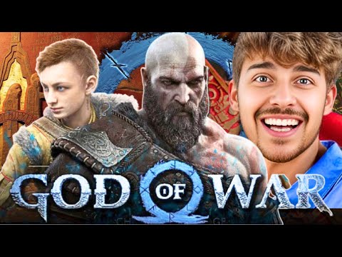 Atreus Comes Home From Asgard - Kratos Hugs Atreus - God of WarRagnarok