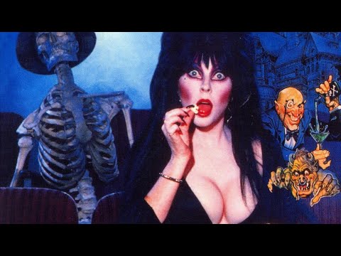 Tráiler de Elvira, reina de las tinieblas