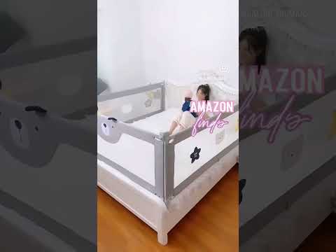 Bed rail for baby safety #amazonfinds #amazon #genuine #honestreview #unboxing