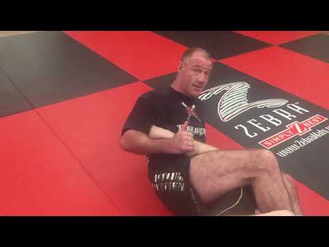 Phil Dunlap teaching leg locks