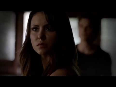 The Vampire Diaries 4x23 Damon & Elena - Take off your shirt. Elena, there are children present.