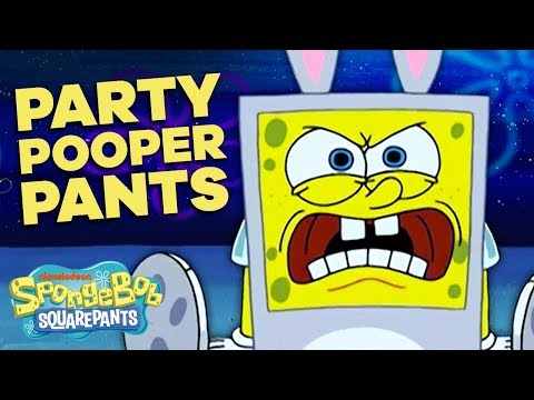 Party Pooper Pants in 5 Minutes! ? SpongeBob