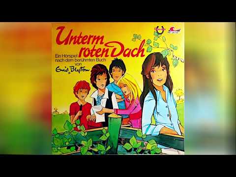 Enid BLYTON: 🏠 Unterm roten Dach (maritim 1979)