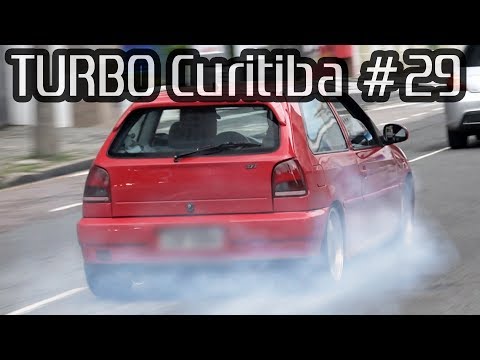 TURBO CURITIBA #29 - BMW, Maverick, Gol, Marea, Subaru, Si e mais Preparados!