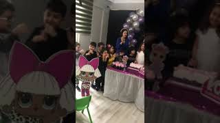 Lol Bebek Doğum Günü Partisi