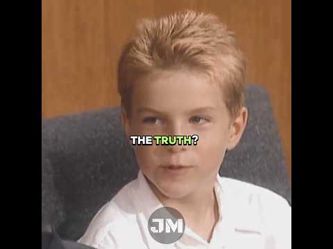 Judge Judy Plays "Truth Or A Lie" With A Kid 😅❤️ #shorts