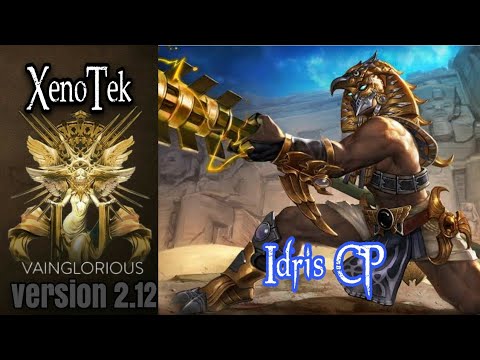 5v5 XenoTek | Idris CP  - Vainglory hero gameplay from a pro player
