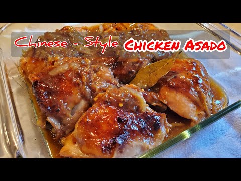 HOW TO COOK CHINESE-STYLE CHICKEN ASADO || LOW SODIUM RECIPE || THE UNSALTED KITCHEN