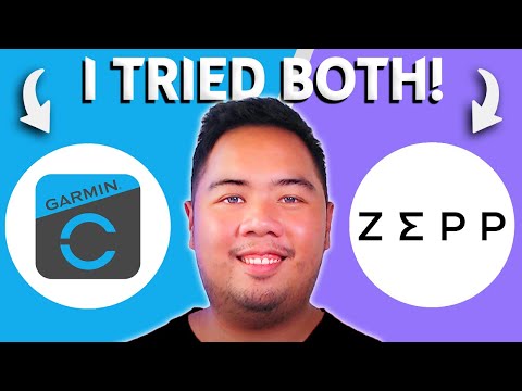 Garmin Connect vs Zepp (2026) - Which One Is BETTER?