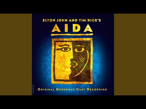 Enchantment Passing Through lyrics by Aida original Broadway cast