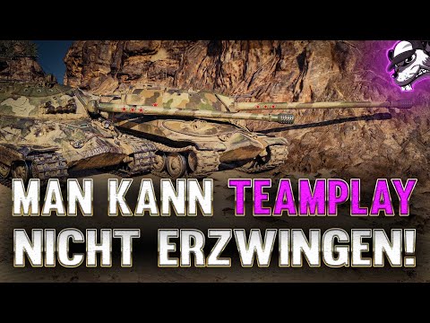 Teamplay kann man nicht erzwingen - es muss natürlich passieren [World of Tanks - Gameplay - DE]