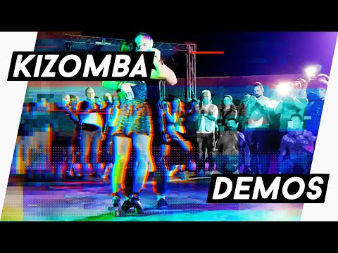 Kristofer Mencák & Dinara Salykova - Kizomba Fusion in Brescia, Italy