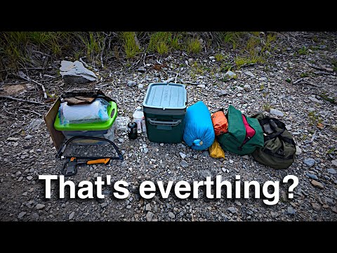Complete Car Camping Gear List - Minimal but Comfortable & Functional