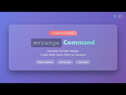 Splunk Spl Mvrange Command Tutorial Generate Number Ranges For Data Analysis