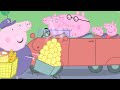 Traffic Jam PeppaPigOfficial Cartoons With Subtitles