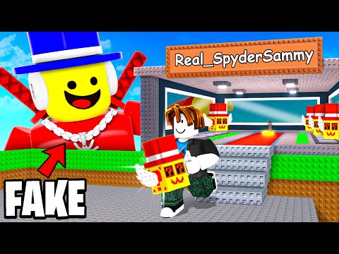 Stealing From a FAKE OWNER in Steal a Brainrot