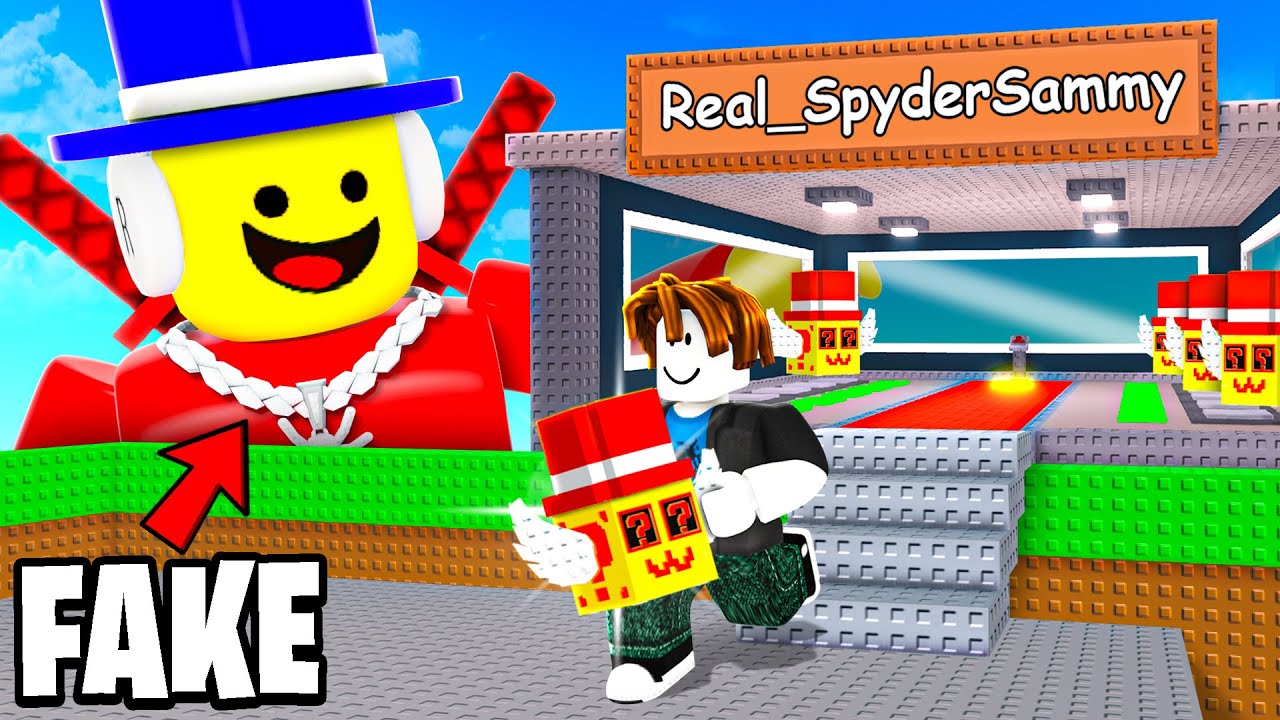 Stealing From a FAKE OWNER in Steal a Brainrot