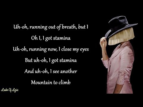 Sia - THE GREATEST (Lyrics) ft. Kendrick Lamar