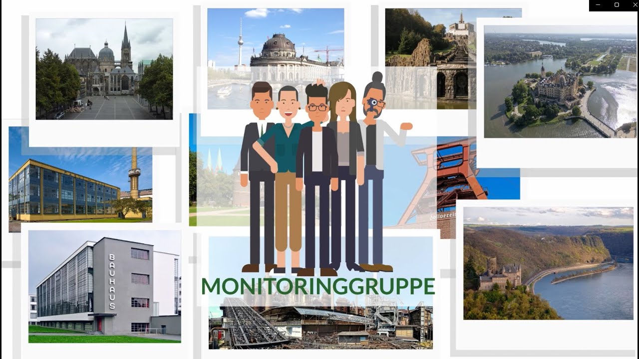 Präventives Monitoring - ICOMOS Deutschland's besonderer Einsatz fürs Welterbe, kurz erklärt (UT)