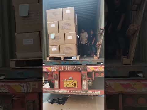 Container loading