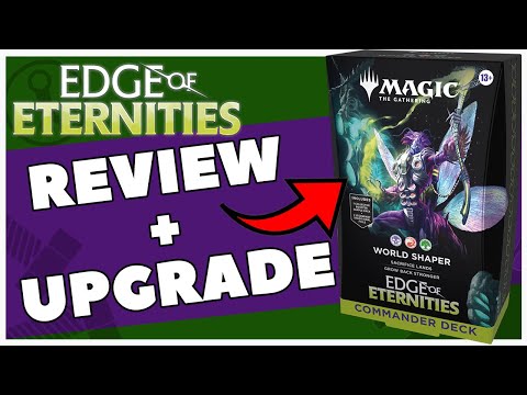 Is World Shaper the BEST PRECON EVER? and how can we make it BETTER?